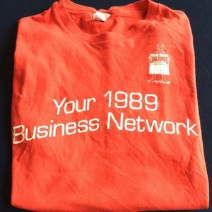 1989 Orlando Chamber of Commerce shirt